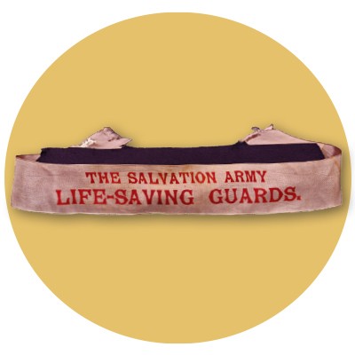 Salvation Army Life-Saving Guards ribbon