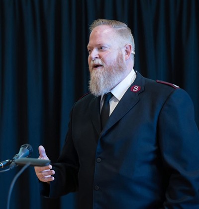 Major Jason Sabourin
