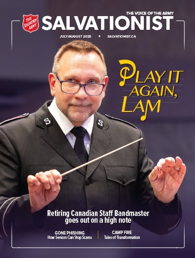 Salvationist Magazine July / August 2025. Play it again, Lam.
