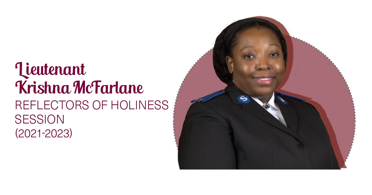 Lieutenant Krishna McFarlane REFLECTORS OF HOLINESS SESSION (2021-2023)