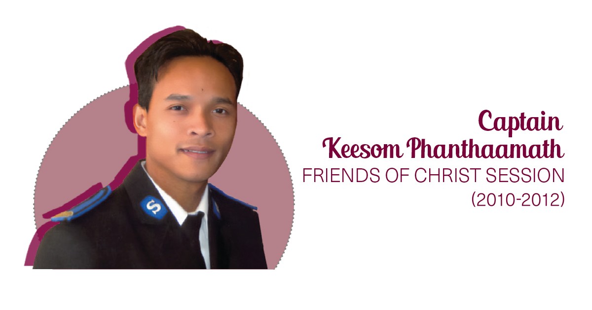 Captain Keesom Phanthaamath FRIENDS OF CHRIST SESSION (2010-2012)