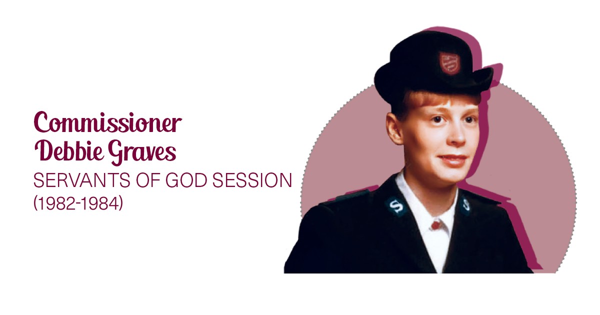 Commissioner Debbie Graves SERVANTS OF GOD SESSION (1982-1984)