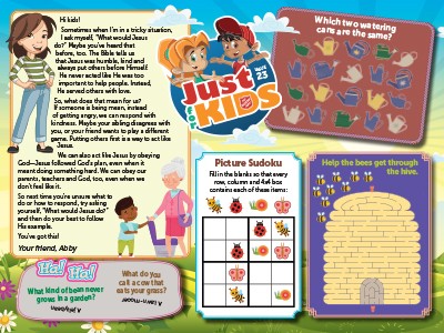 Just for Kids June 2025