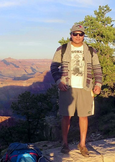 Jordan at the Grand Canyon