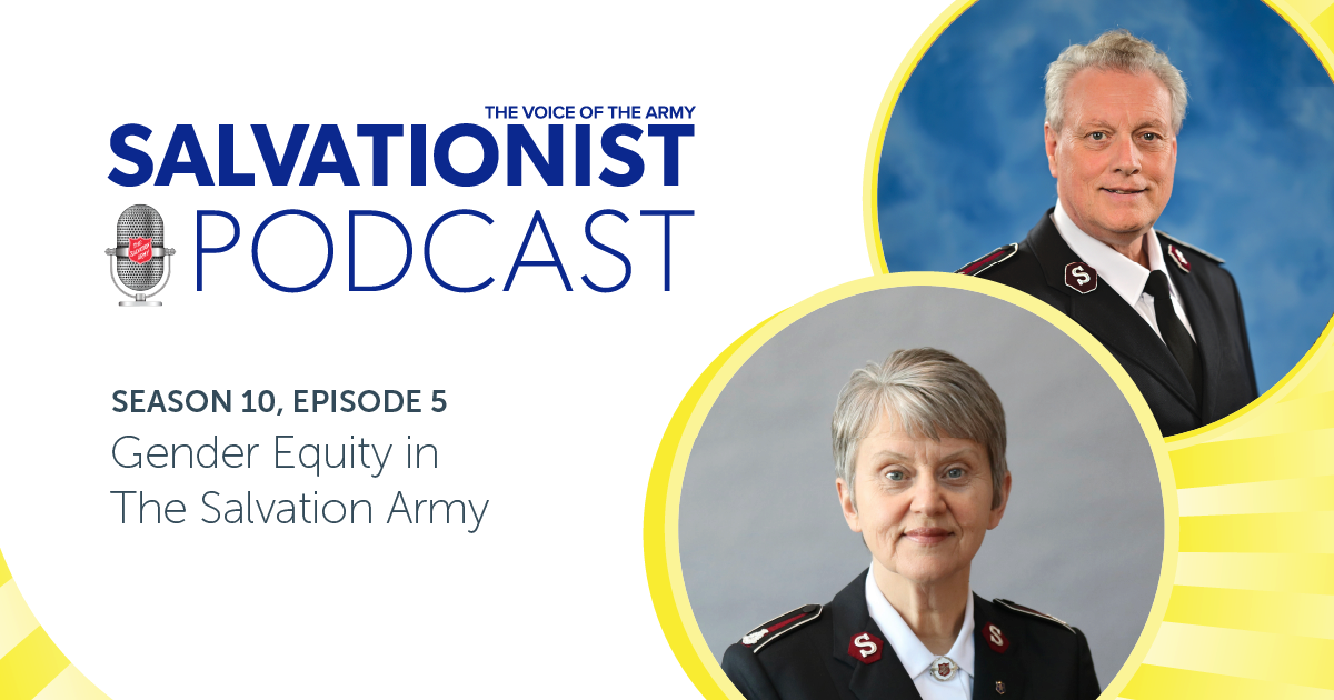 Salvationist Podcast: Gender Equity in The Salvation Army