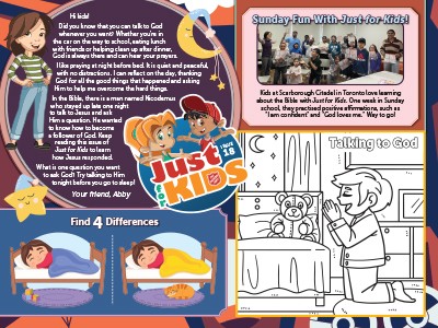 Just for Kids May 2025