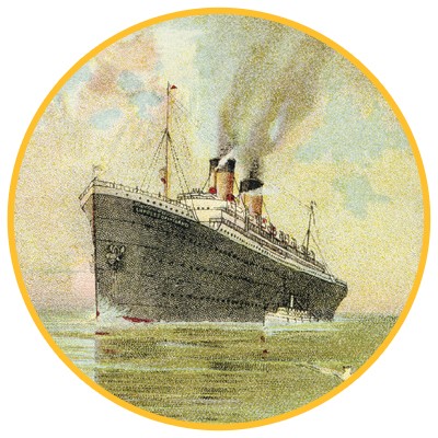 A large ship