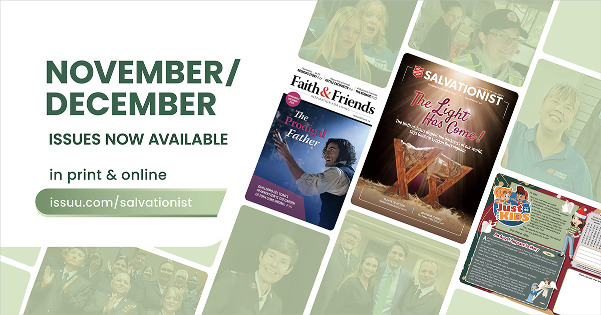 September/October magazine issues are now available in print and online.