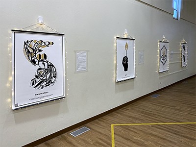 A Salvation Army corps in Lethbridge, Alta., holds an Advent art show of work by Scott Erickson, with accompanying meditations from his book Honest Advent