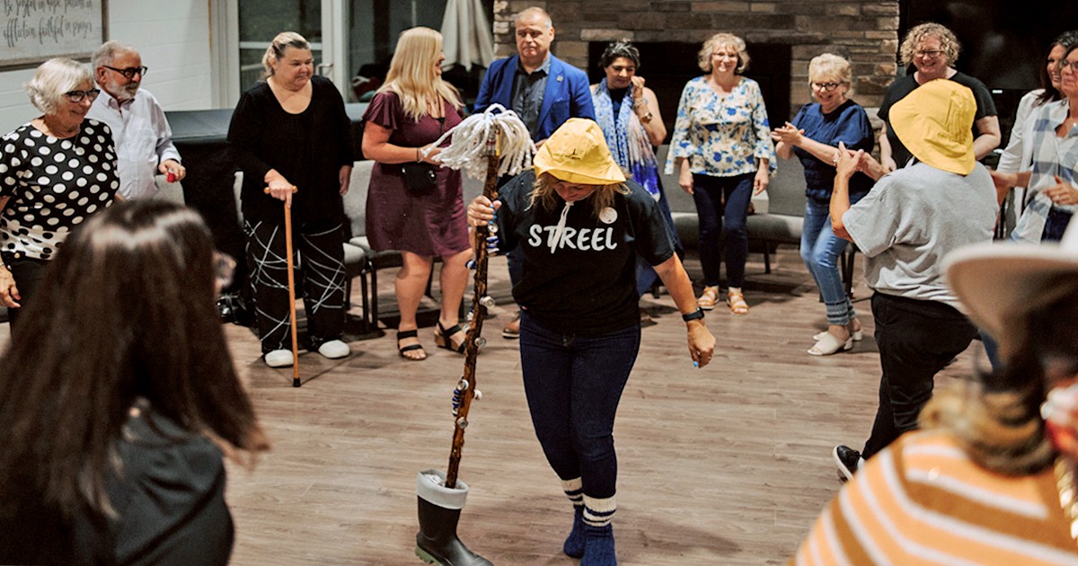 Northridge Community Church Hosts Newfoundland-Style Kitchen Party