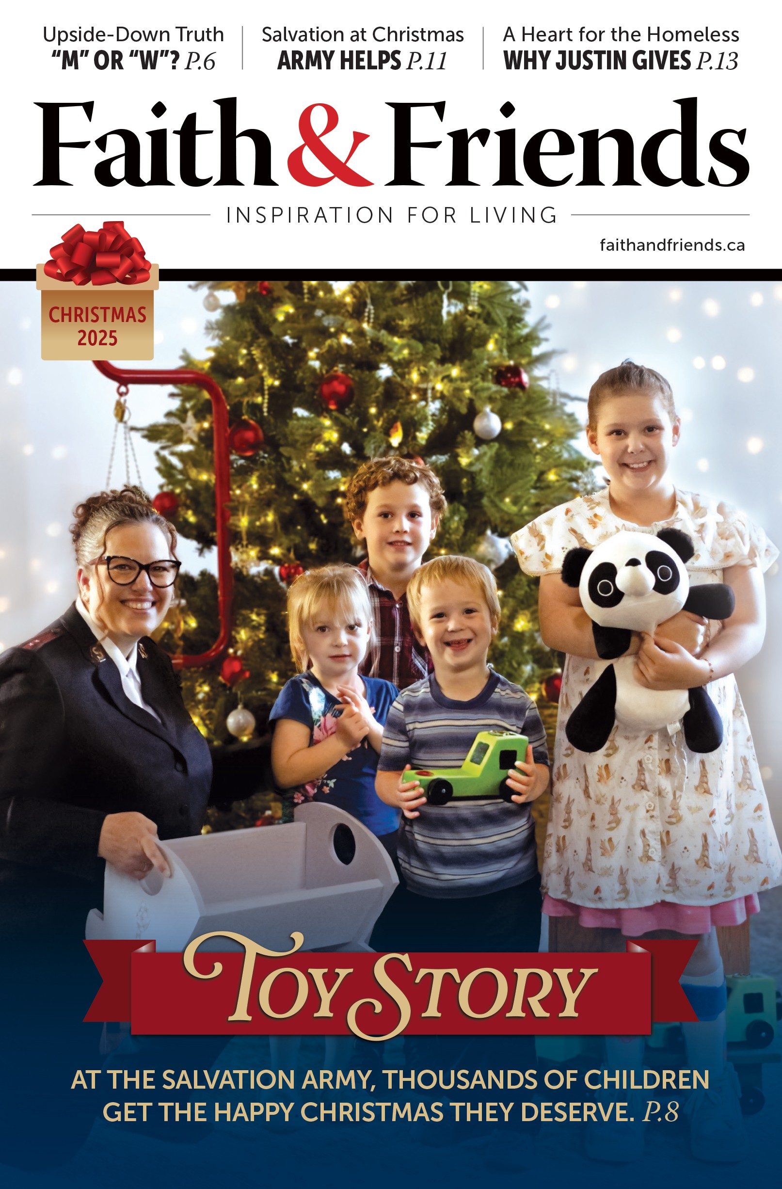 Faith & Friends Christmas Special Edition 2025. Toy Story..