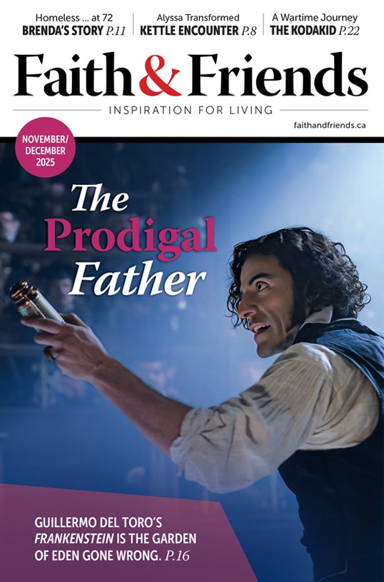 Faith & Friends November / December 2025. The Prodigal Father.
