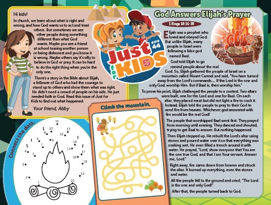 Just for Kids November 2025