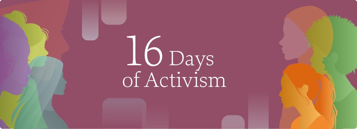 "16 days of activism"