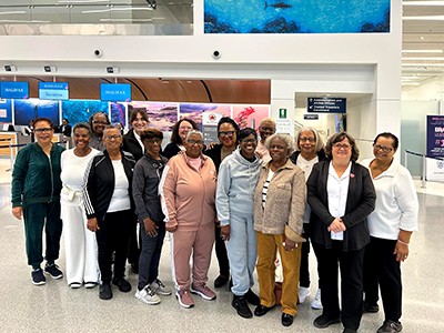 Members of the group visited Nova Scotia for a Salvation Army retreat