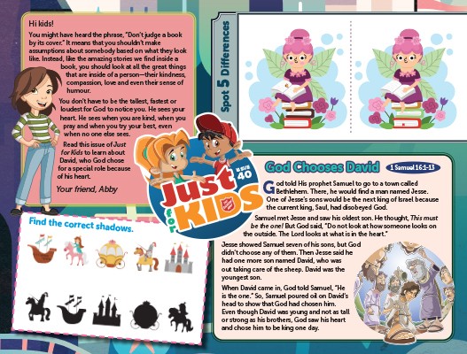 Just for Kids October 2025
