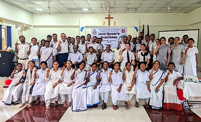 Local officers’ orientation 