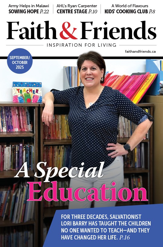 Faith & Friends September / October 2025. A Special Education.