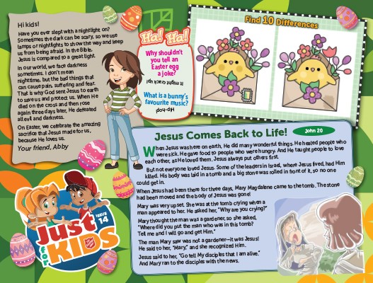 Just for Kids April 2026