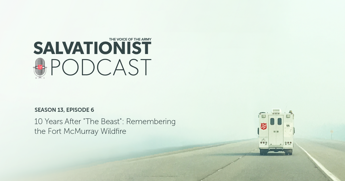 Salvationist Podcast: 10 Years After "The Beast"