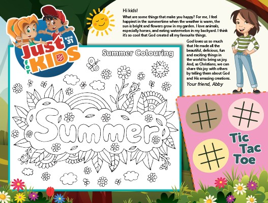 Just for Kids August 2026