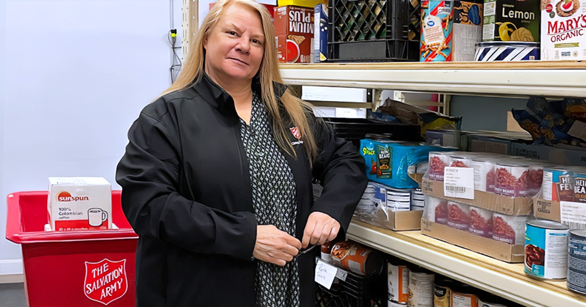 Finding Hope in a Food Hamper