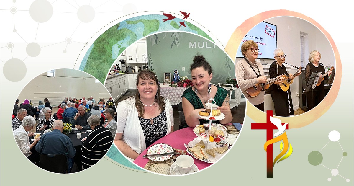 For God's Global Work