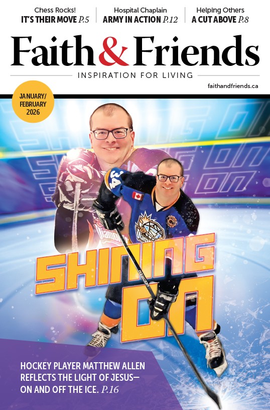 Faith & Friends January / February 2026. Shining On.