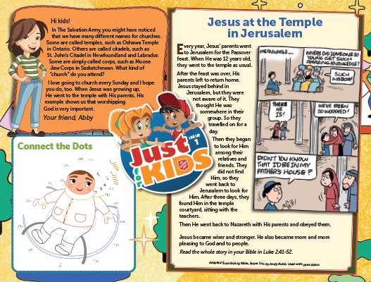 Just for Kids January 2026