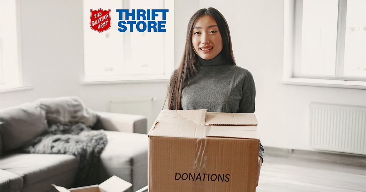 New Thrift Store Partnership Makes Donating Easier