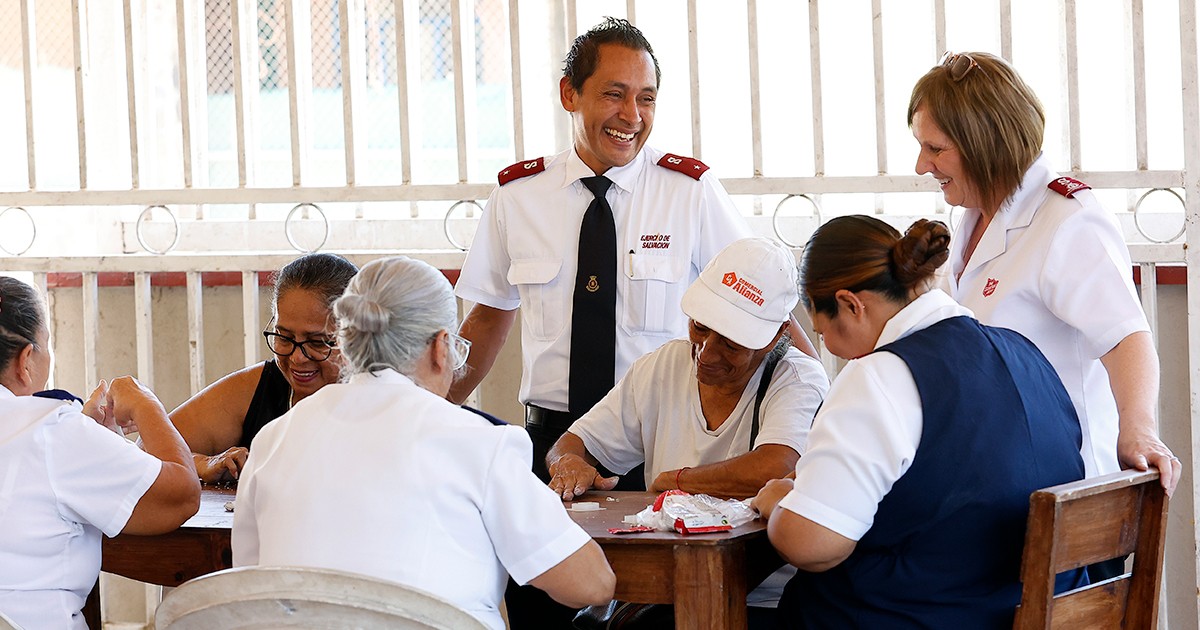 Nicoya seniors’ day program in Costa Rica