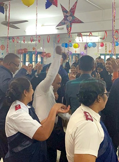 The Salvation Army’s South-Western District Christmas party