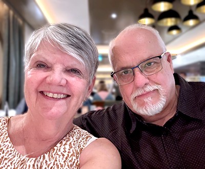 Majors Barb and Lorne Pritchett