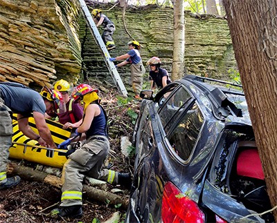 Patricia Huber accident