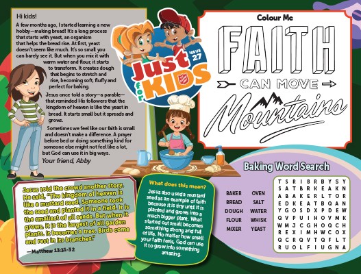 Just for Kids July 2026