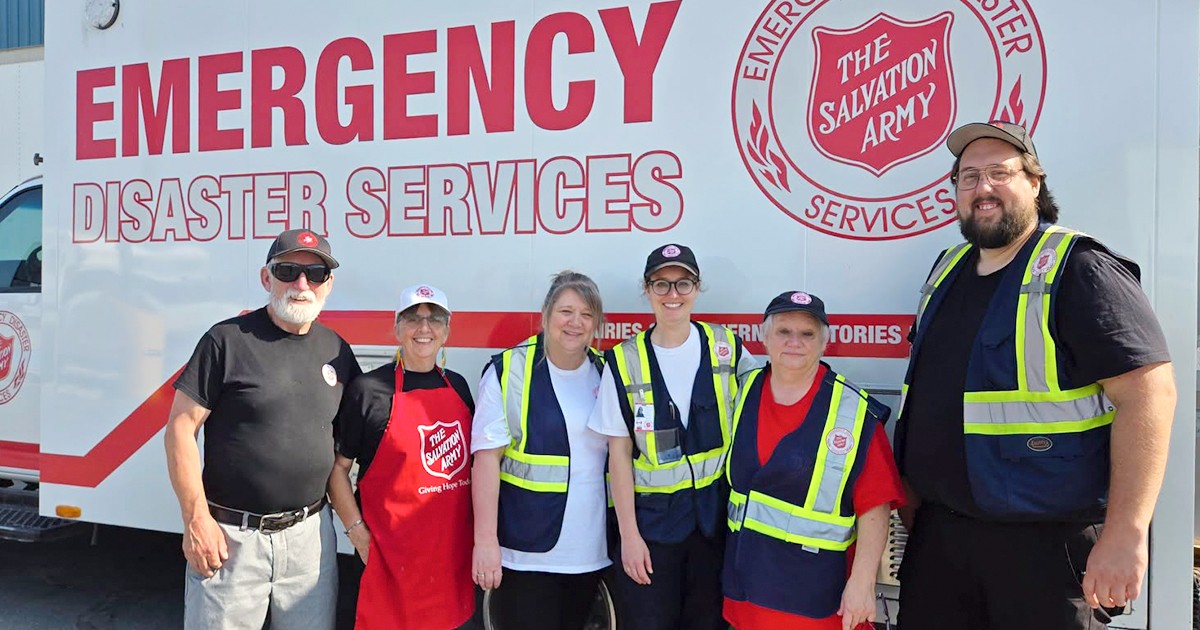 Army Responds to Wildfires in Fort Simpson, N.W.T.
