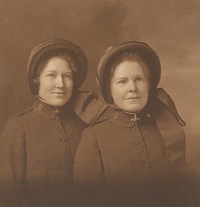 Florence Evangeline and Dorothy Jean MacGillivray