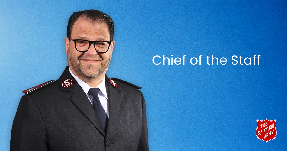 New Chief of the Staff Announced