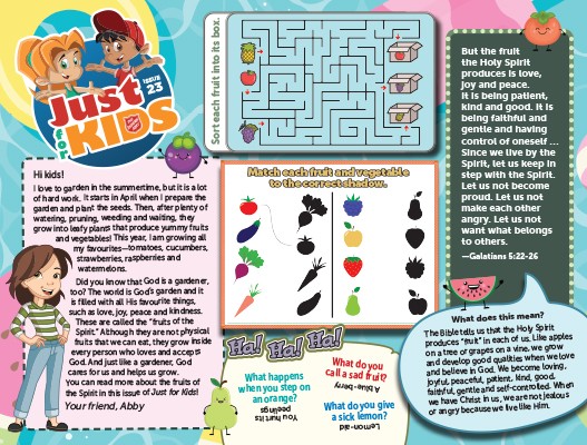 Just for Kids June 2026