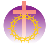 Image of cross and crown of thorns