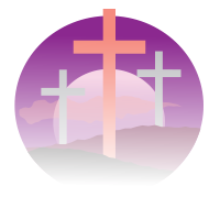 Image of three crosses