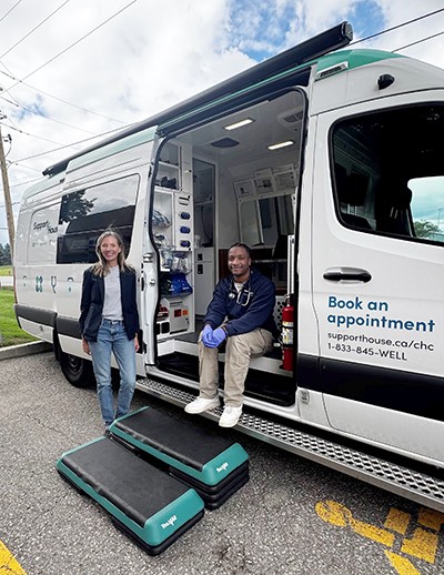 Khi mobile health van