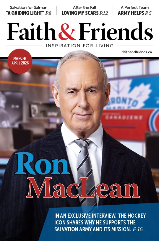 Faith & Friends January / February 2026. Ron MacLean.