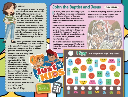 Just for Kids March 2026