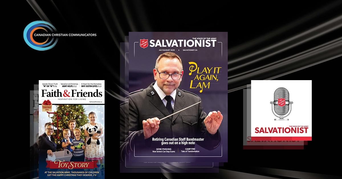 Salvation Army Media Wins 20 Awards