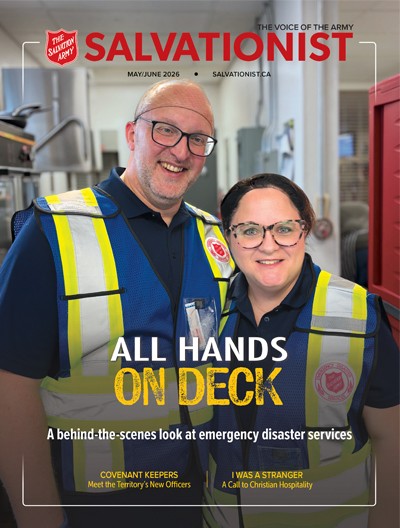Salvationist Magazine May / June 2026. All Hands on Deck.