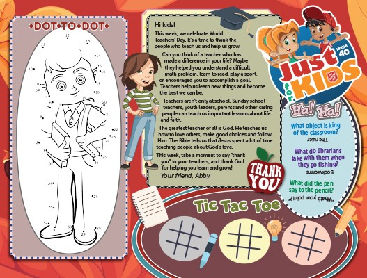 Just for Kids October 2026