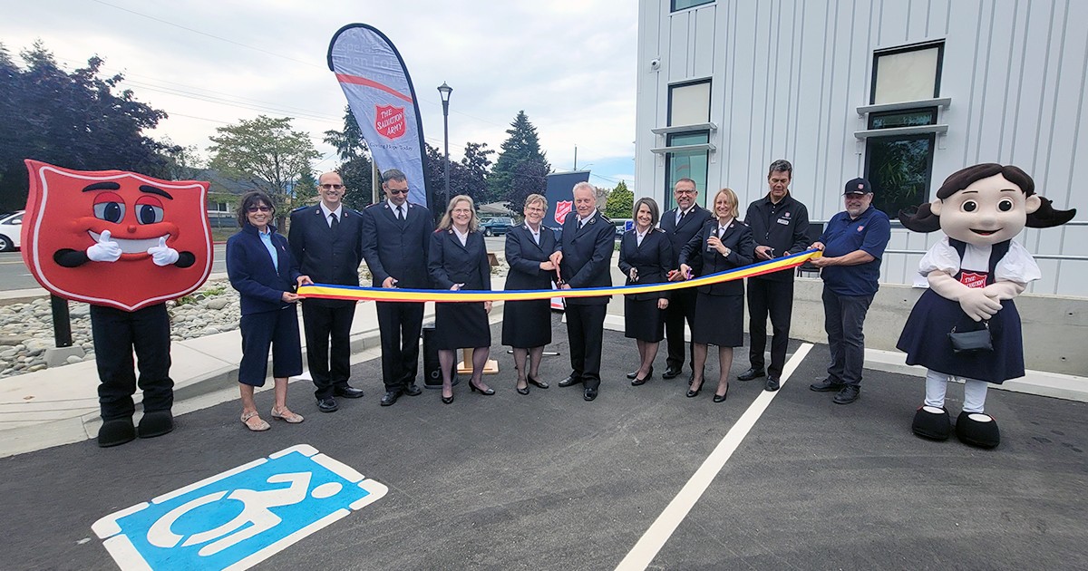 Comox Valley Community Church Celebrates New Building