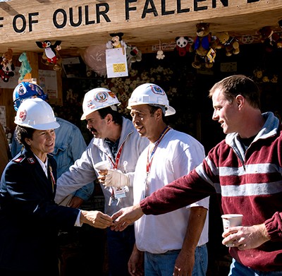 Commissioner Marilyn Francis 9/11