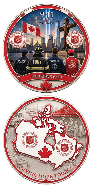 9/11 Challenge Coin
